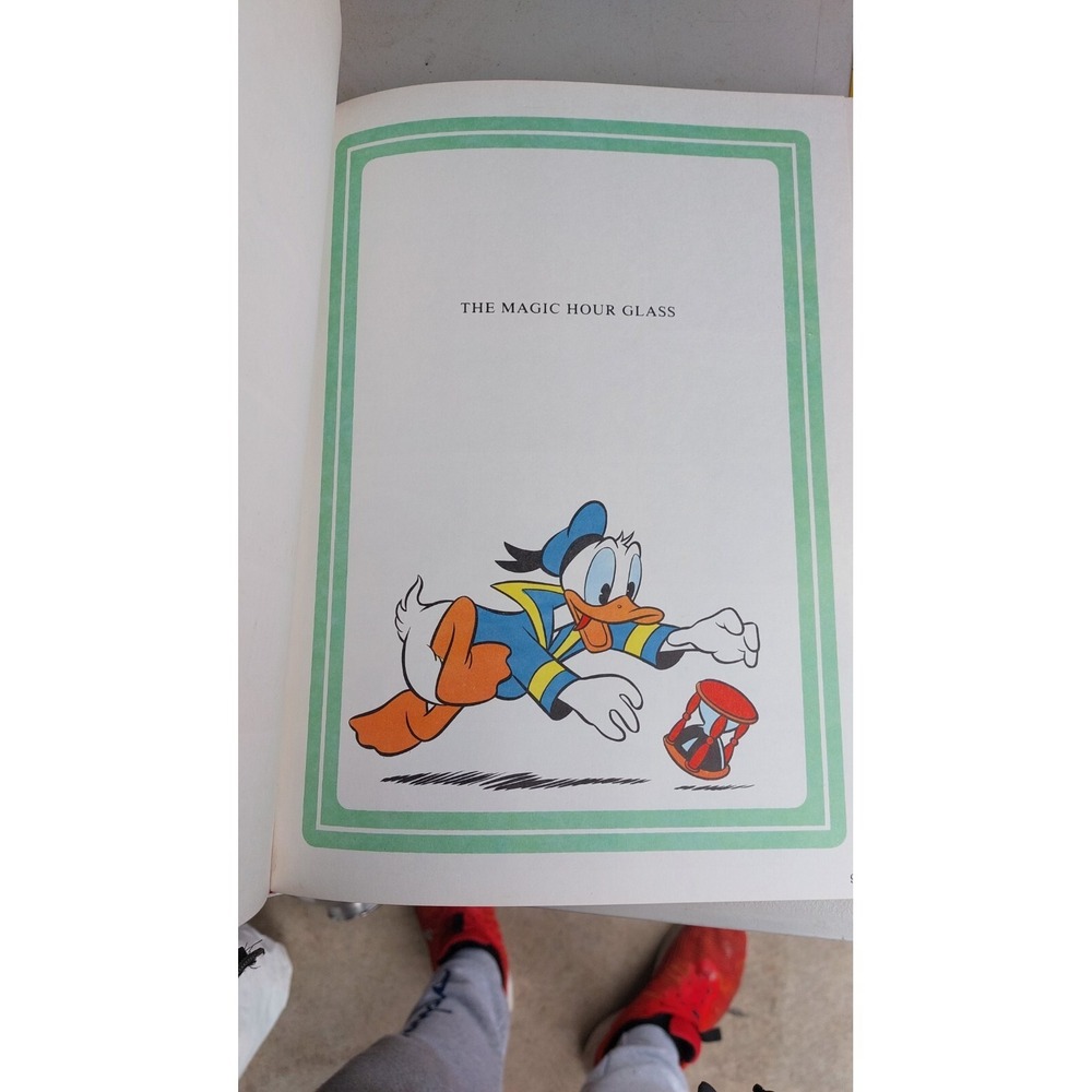 DONALD DUCK ([WALT DISNEY BEST COMICS SERIES]) Walt Disney Productions Treasury - Picture 8 of 11